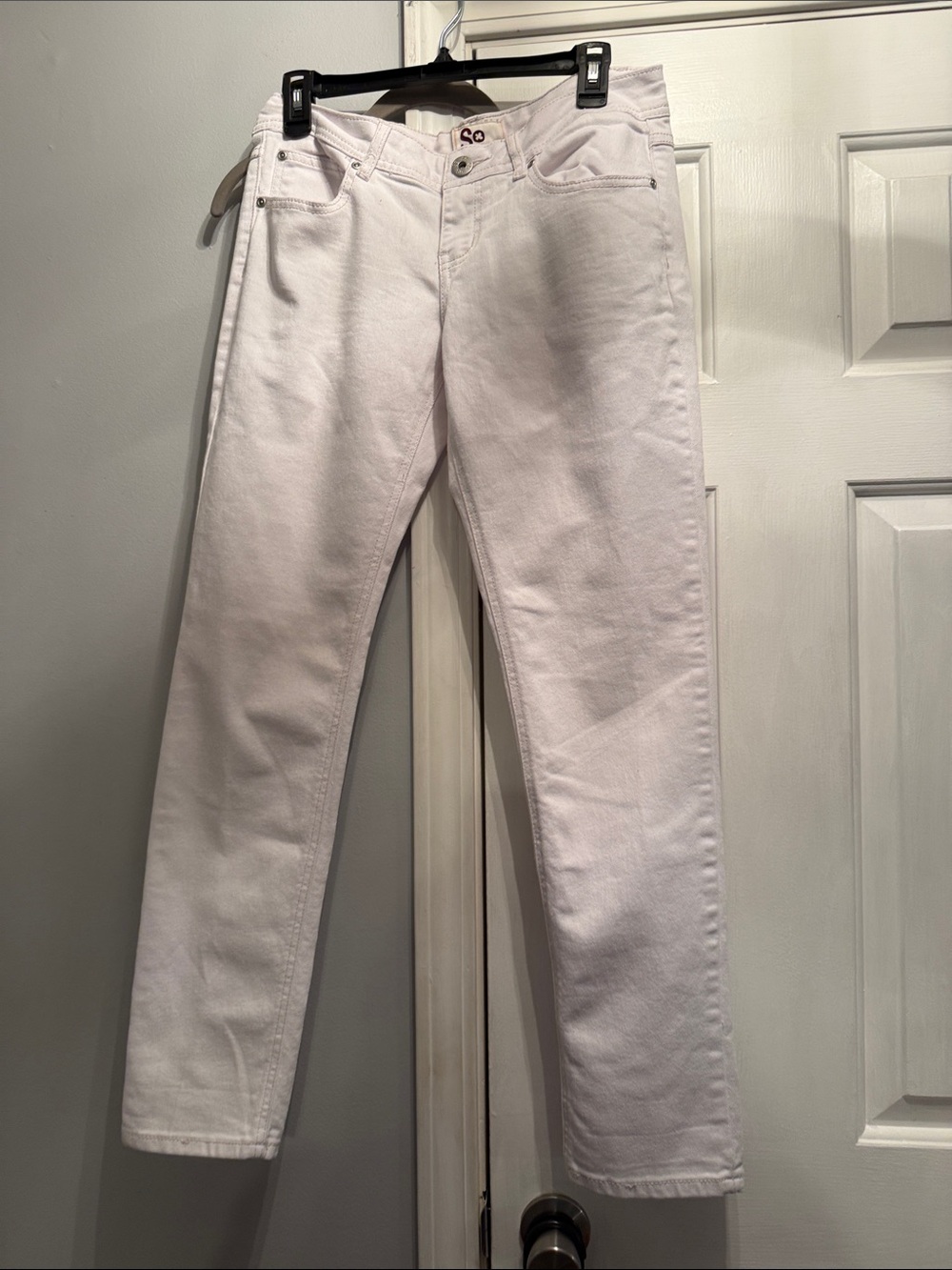SO White Men’s Slim Straight Jeans